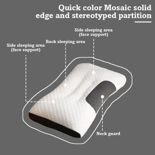 Ergonomic Orthopedic Massage Neck Pillow