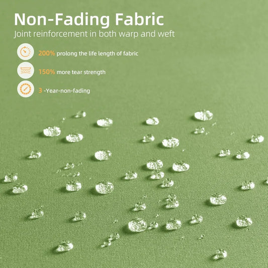 5-Piece Outdoor Wicker Patio Furniture Set