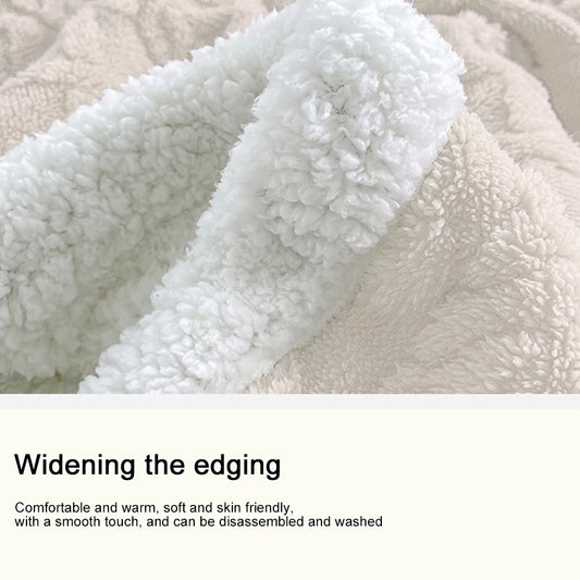 Winter Double-Layer Cozy Blanket