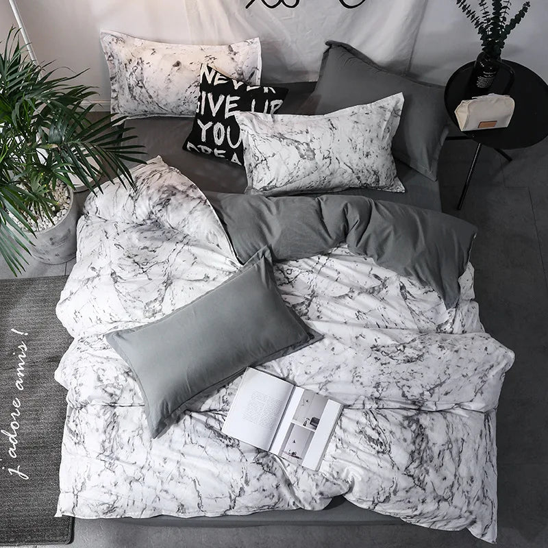 3-Piece Duvet Cover Set