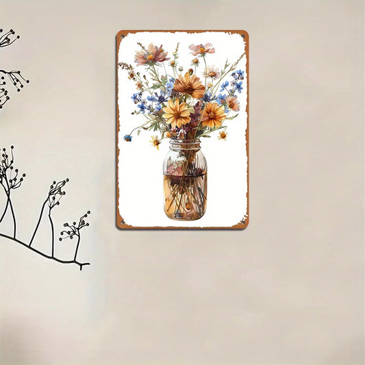 Retro Tin Sign 8x12 Inch – Home & Office Wall Decor