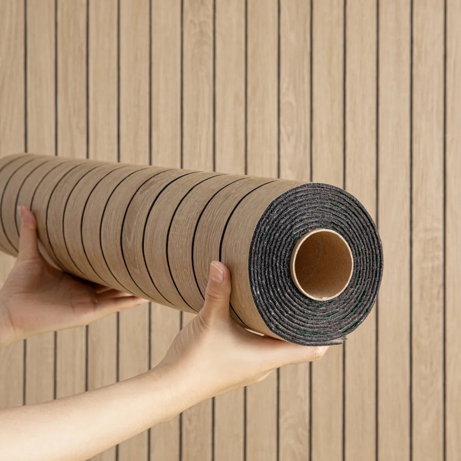 Self-Adhesive 3D Wall Panel Sticker – 1 Roll