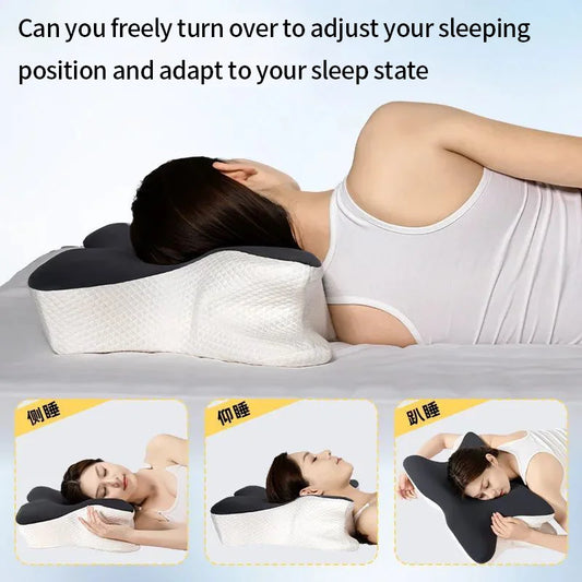 Cooling Memory Foam Neck Pillow