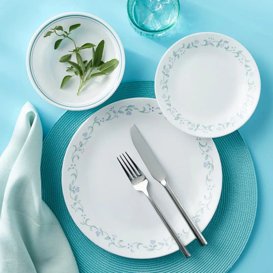 12-Piece Round Dinnerware Set