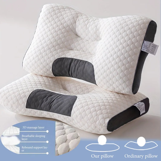 Ergonomic Orthopedic Massage Neck Pillow