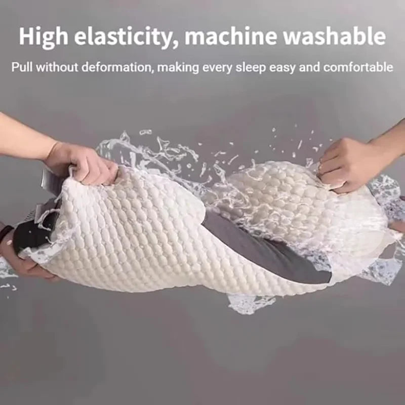 Ergonomic Orthopedic Massage Neck Pillow