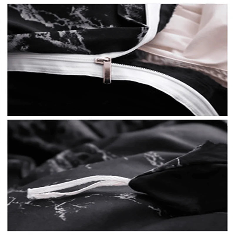 3-Piece Duvet Cover Set