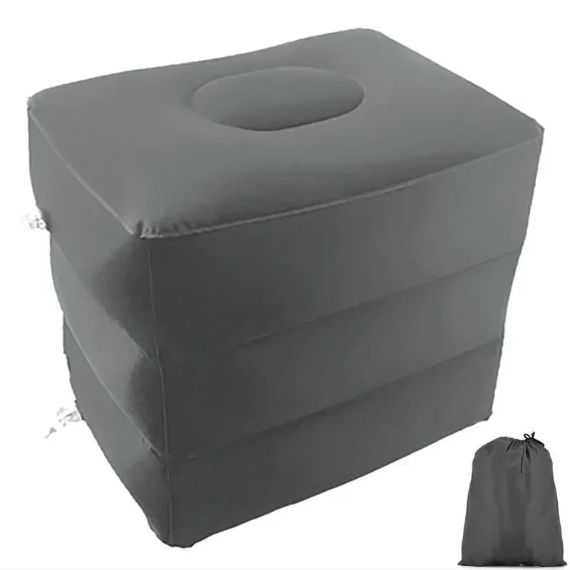 PVC Kids Travel Footrest Pillow – Inflatable Sleeping Pad