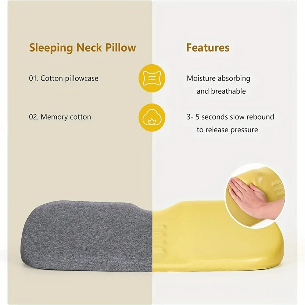 Ergonomic Cervical Neck Pillow