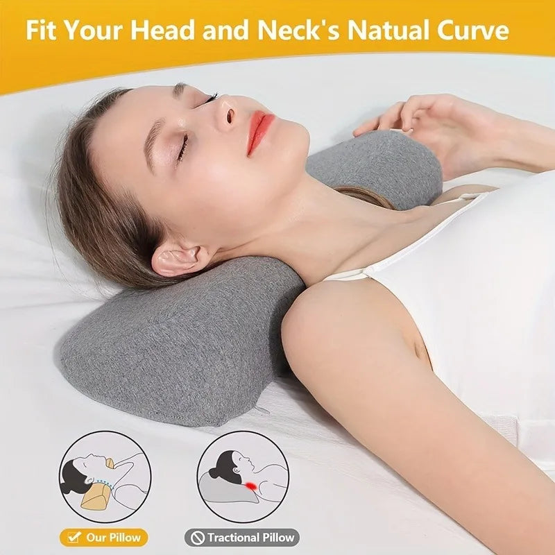 Ergonomic Cervical Neck Pillow