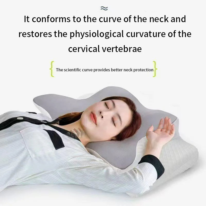 Cooling Memory Foam Neck Pillow
