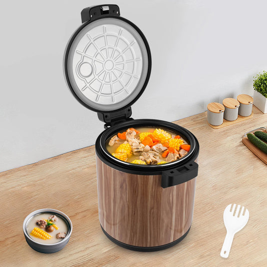 100-Cup Commercial Electric Rice Warmer – 23L Stainless Steel