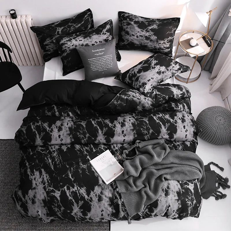 3-Piece Duvet Cover Set