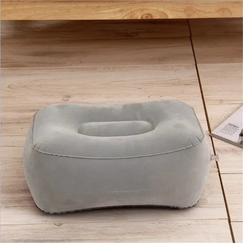 PVC Kids Travel Footrest Pillow – Inflatable Sleeping Pad