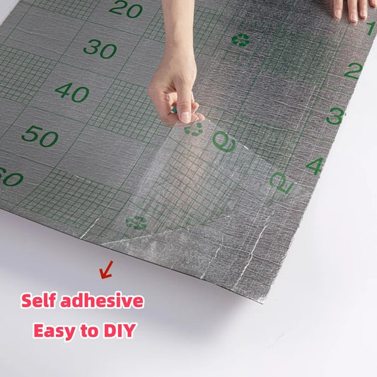 Self-Adhesive 3D Wall Panel Sticker – 1 Roll