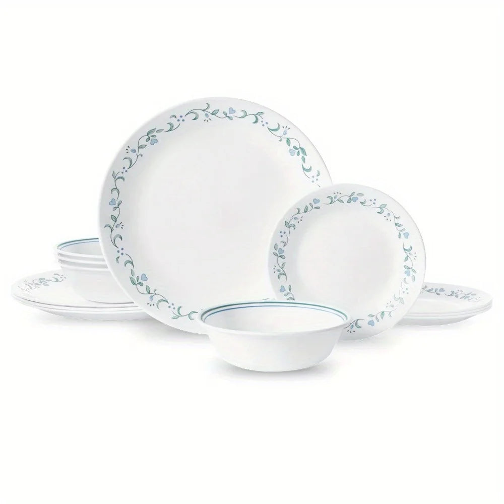 12-Piece Round Dinnerware Set