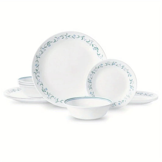 12-Piece Round Dinnerware Set