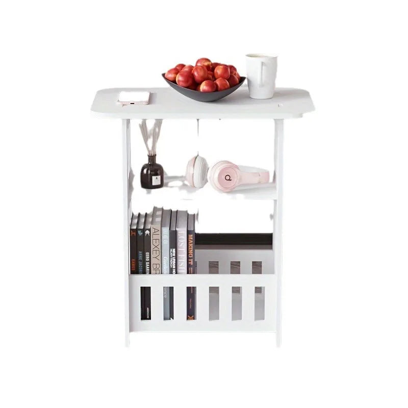 Nordic Wooden Storage Table