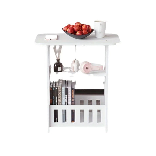 Nordic Wooden Storage Table