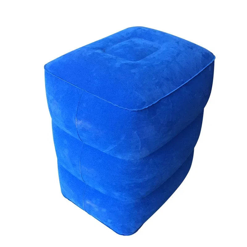 PVC Kids Travel Footrest Pillow – Inflatable Sleeping Pad