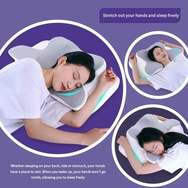 Cooling Memory Foam Neck Pillow