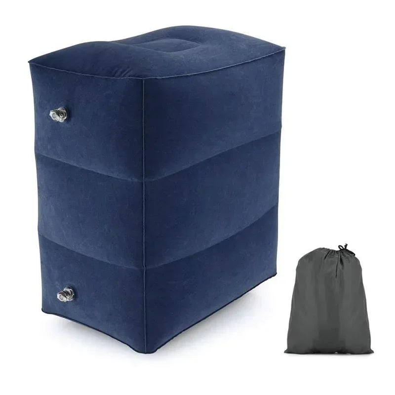 PVC Kids Travel Footrest Pillow – Inflatable Sleeping Pad