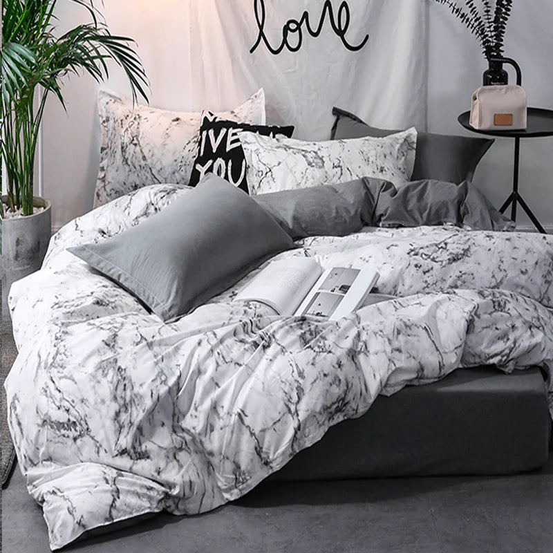 3-Piece Duvet Cover Set