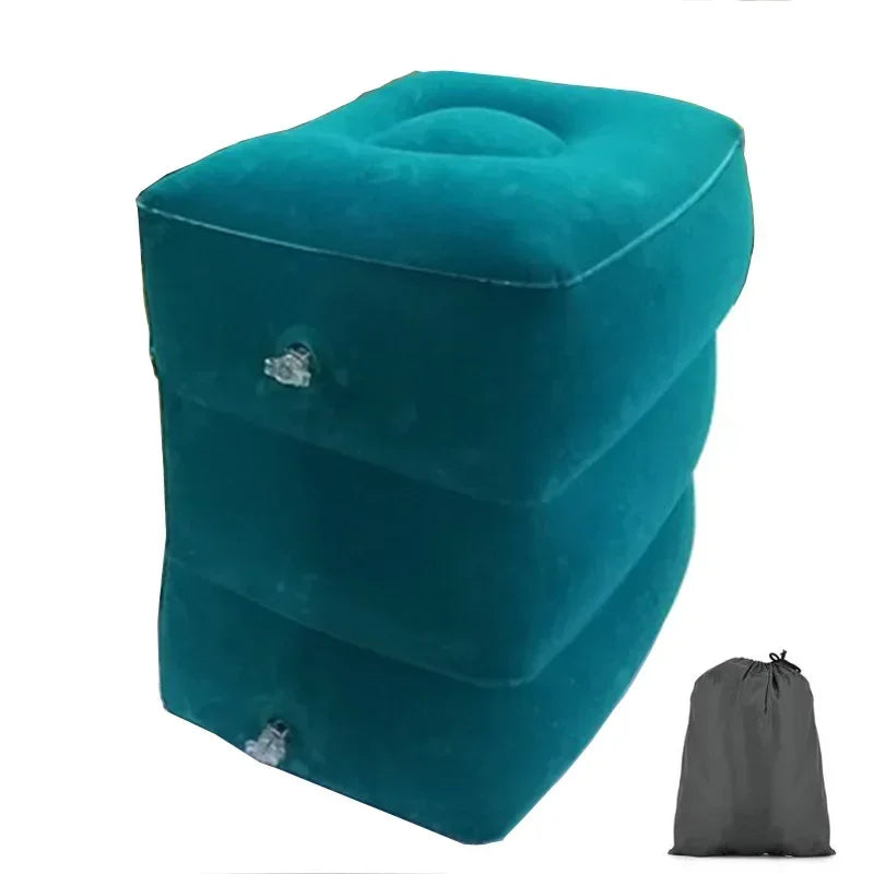 PVC Kids Travel Footrest Pillow – Inflatable Sleeping Pad