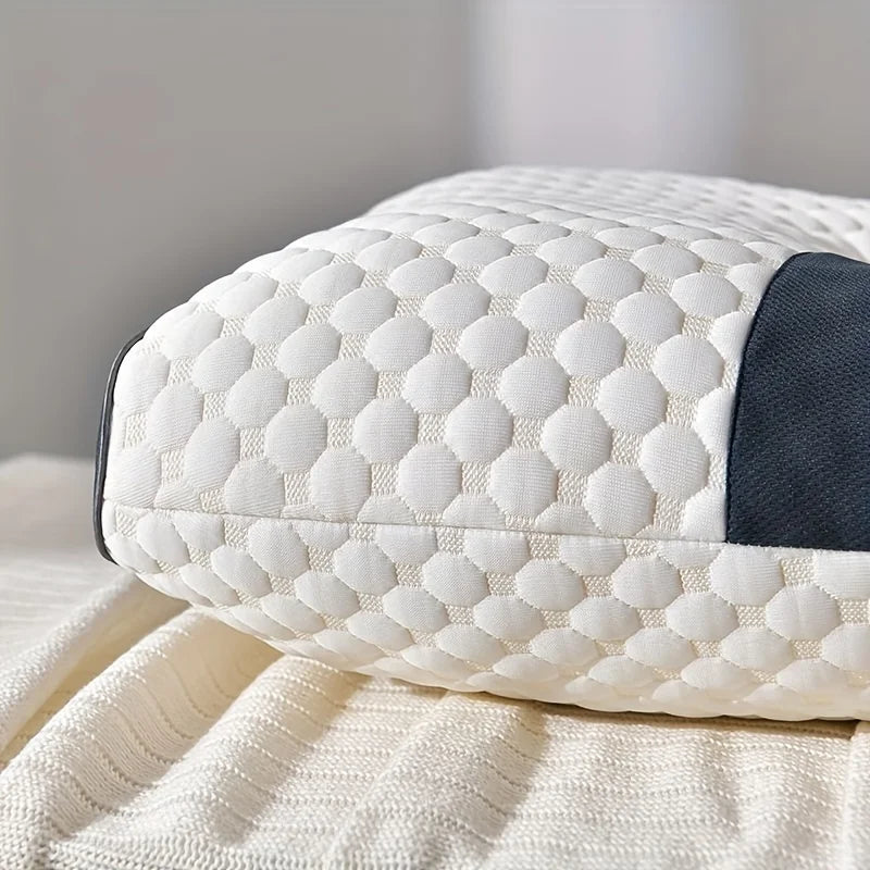 2Pcs Adjustable Ergonomic Massage Neck Pillow