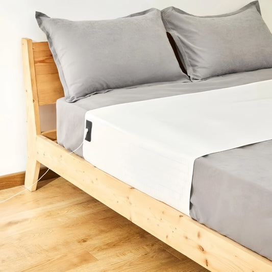 Grounding Sheet with 5% Silver Fiber for Better Sleep