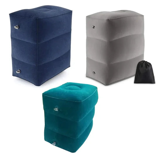 PVC Kids Travel Footrest Pillow – Inflatable Sleeping Pad