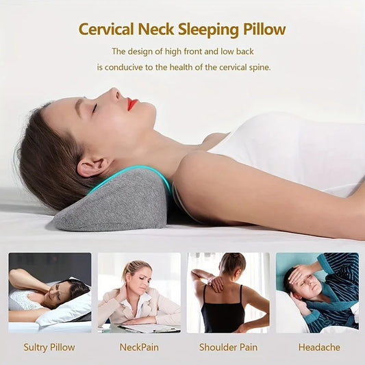 Ergonomic Cervical Neck Pillow