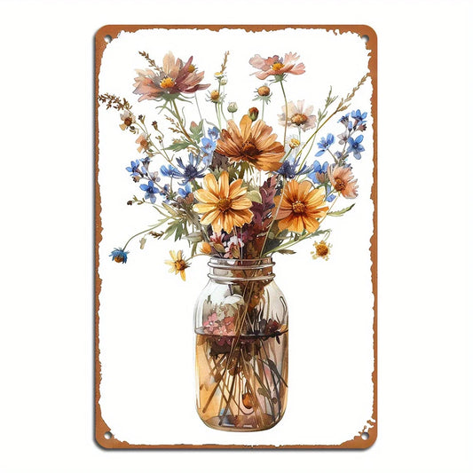 Retro Tin Sign 8x12 Inch – Home & Office Wall Decor