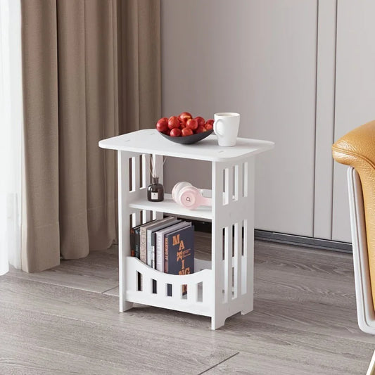 Nordic Wooden Storage Table
