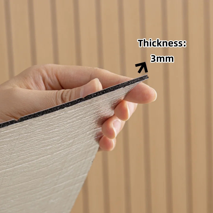 Self-Adhesive 3D Wall Panel Sticker – 1 Roll