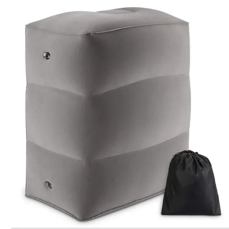PVC Kids Travel Footrest Pillow – Inflatable Sleeping Pad
