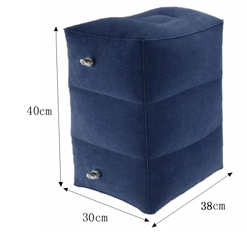 PVC Kids Travel Footrest Pillow – Inflatable Sleeping Pad
