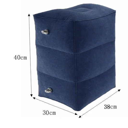 PVC Kids Travel Footrest Pillow – Inflatable Sleeping Pad
