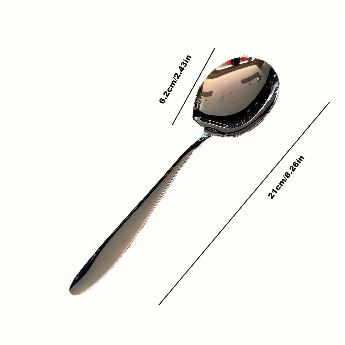 2 Pc Stainless Steel Buffet Serving Spoons