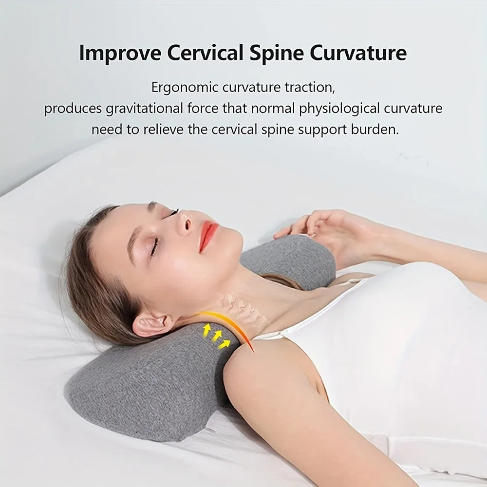 Ergonomic Cervical Neck Pillow