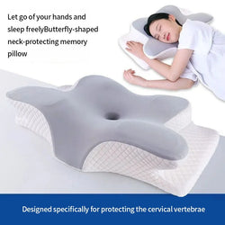 Cooling Memory Foam Neck Pillow